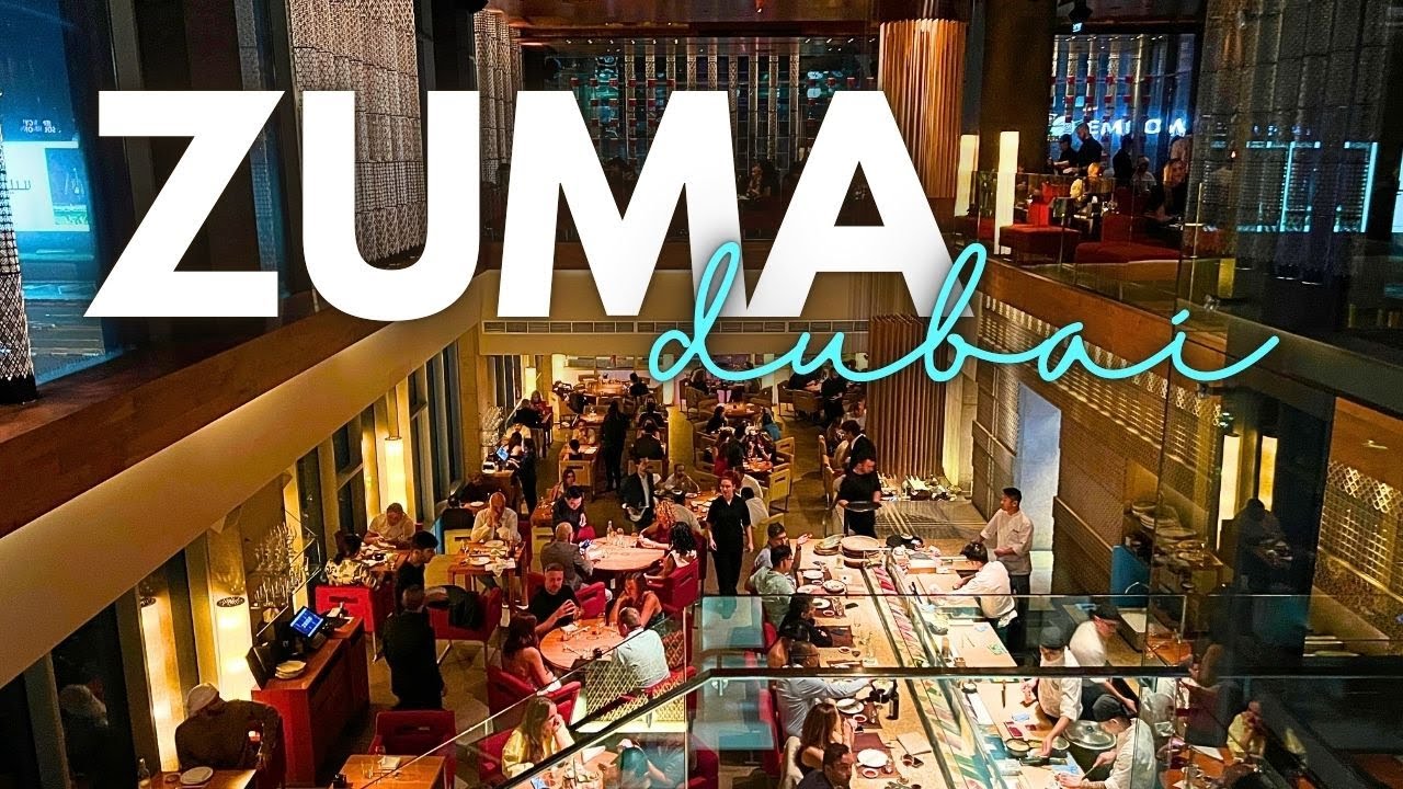 I taste Dubai's Most EXPENSIVE Sushi!