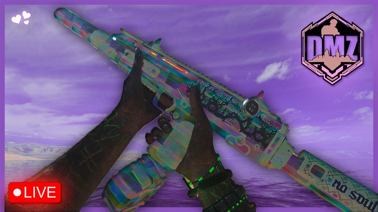 DMZ Live 🔴 Missions & Upgrades Continued 🙃🥳🤍