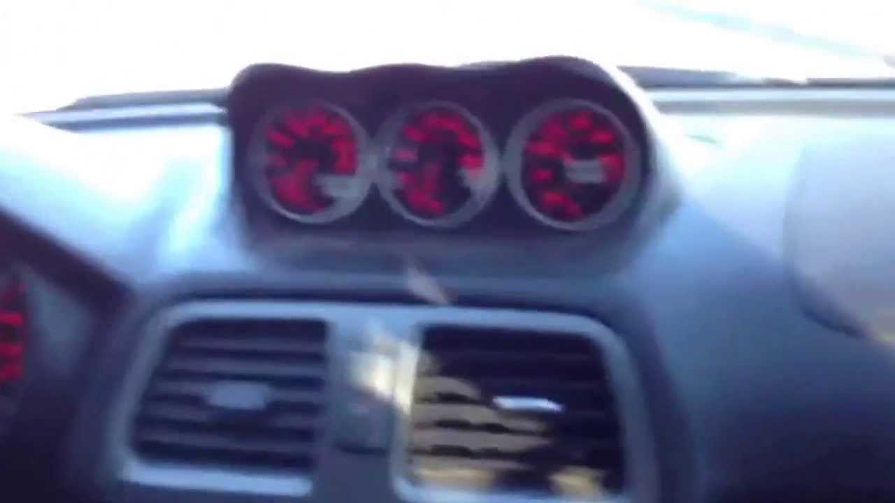 640awhp STI 9krpm 3-4th gear pull. Front mounted 6766 1.32 a/r