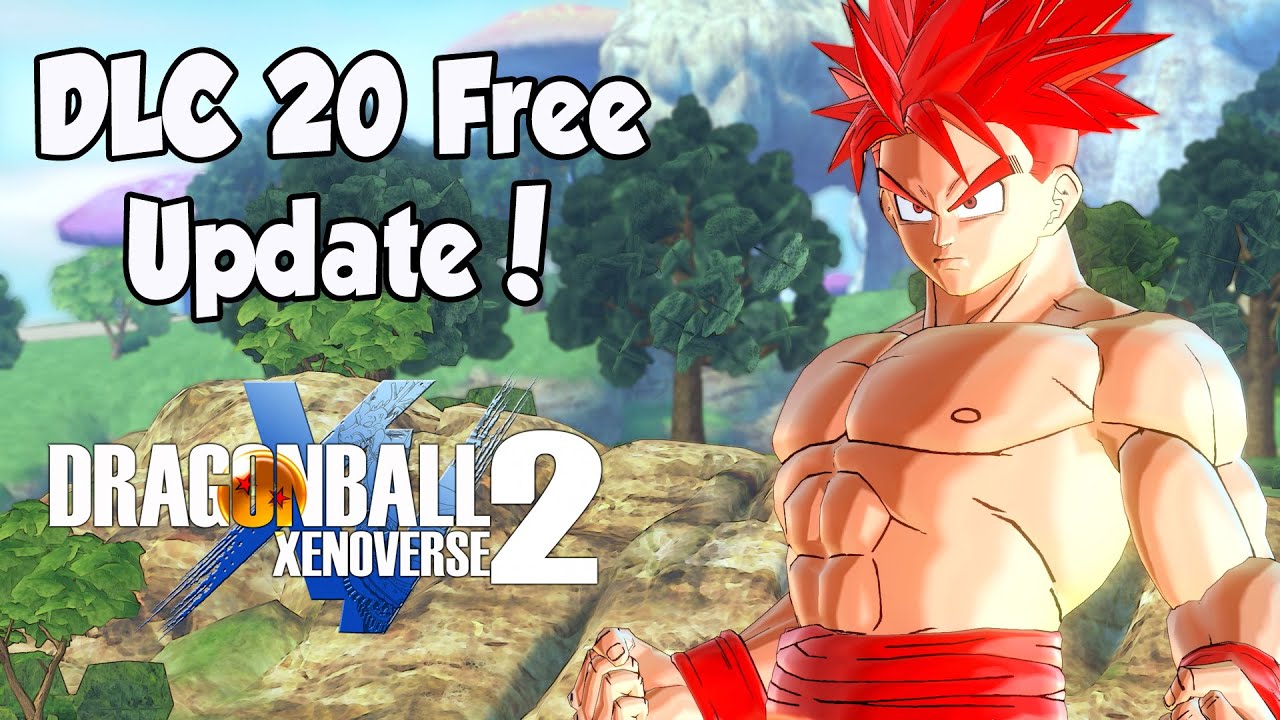 Новое бесплатное обновление DLC 20 для Xenoverse 2 уже здесь!
