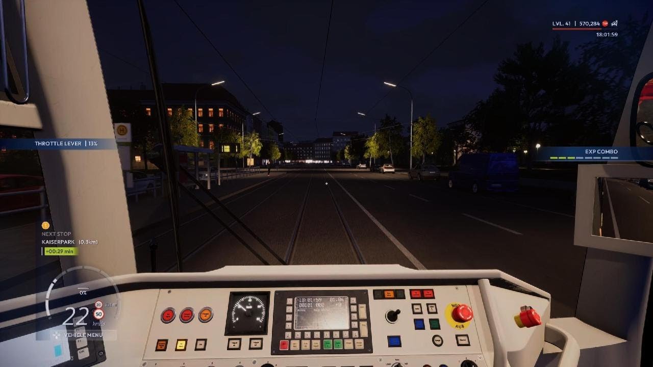 City Transport Simulator: Tram: ULF A1, Tramau.