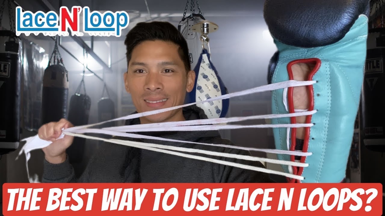 The Best Way to Use Lace N Loops Glove Converters?- TIE YOUR BOXING GLOVES BY YOURSELF!