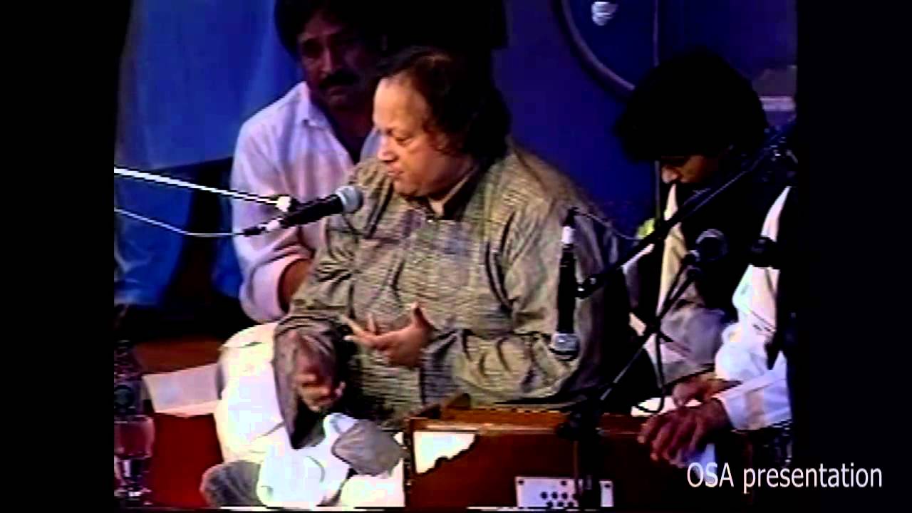Aje Latha Nai Dhola Meri Akhiyan Da Cha - Ustad Nusrat Fateh Ali Khan - OSA Official HD Video