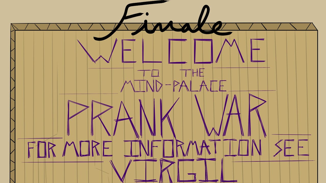 Sanders Sides Prank War - Audiodrama (Part 5 The Finale)