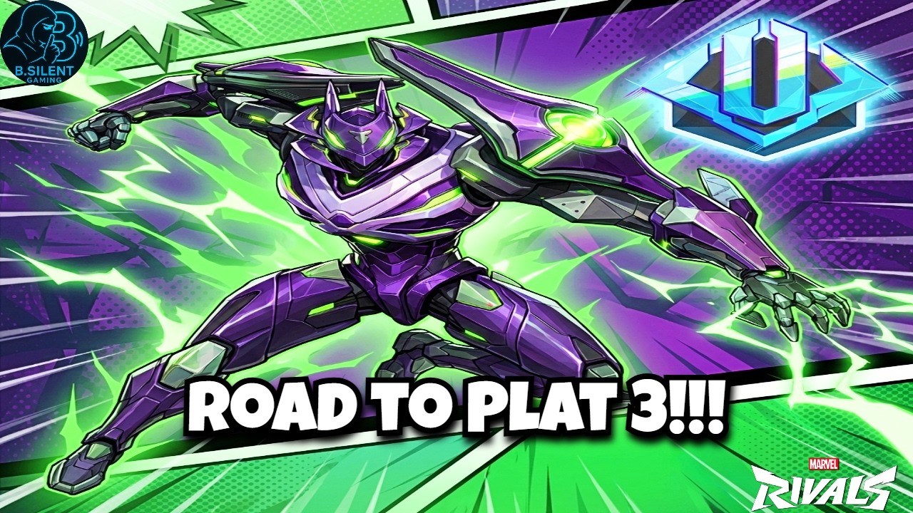 I Finally Hit Plat 3… New Peak Rank | Marvel Rivals