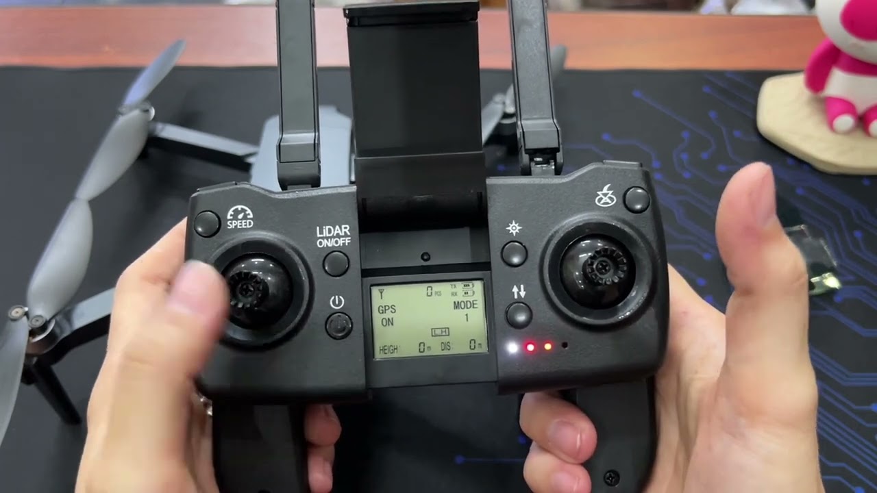 How to use DroneFly XIL 016 របៀបប្រើនិងបង្ហោះដ្រូន XIL 016