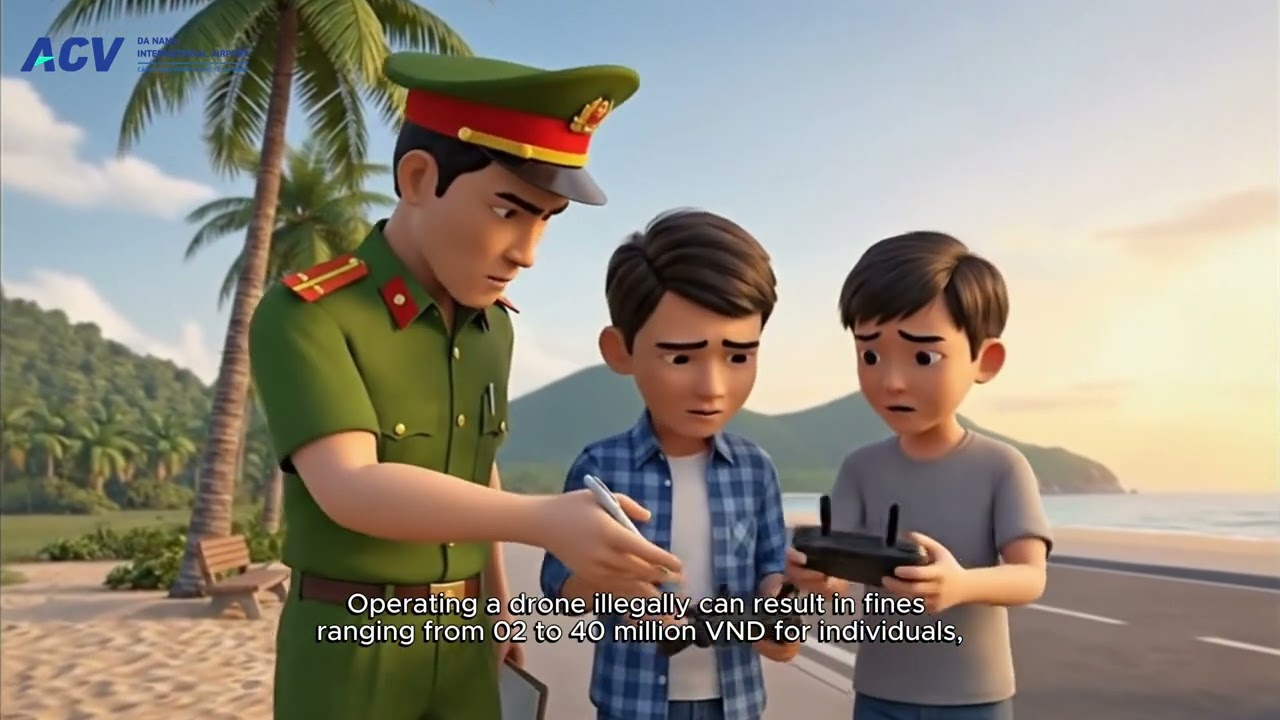 Vì bầu trời Đà Nẵng an toàn – Nói không với Flycam trái phép