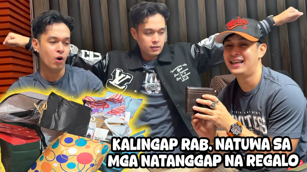 NAPASAYAW SA TUWA SI KALINGAP RAB SA DAMI NG REGALONG NATANGGAP NYA! | Jacq Tapia