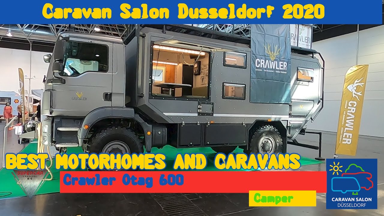 2021 Crawler OTAG 600 Monster Camper Interior Exterior Dusseldorf Caravan Salon