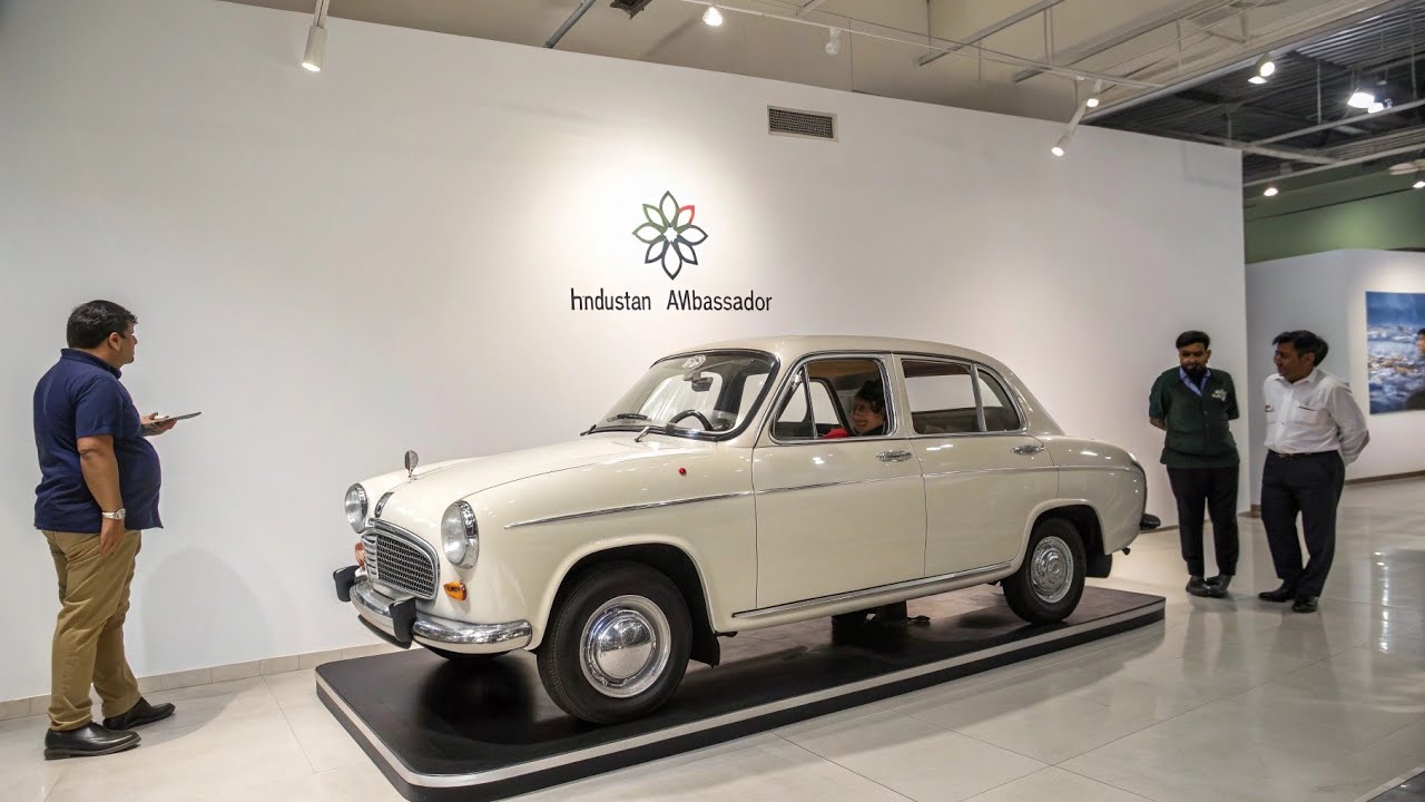 New 2025 Hindustan Ambassador Returns &mdash; You Won&rsquo;t Believe the Upgrades!