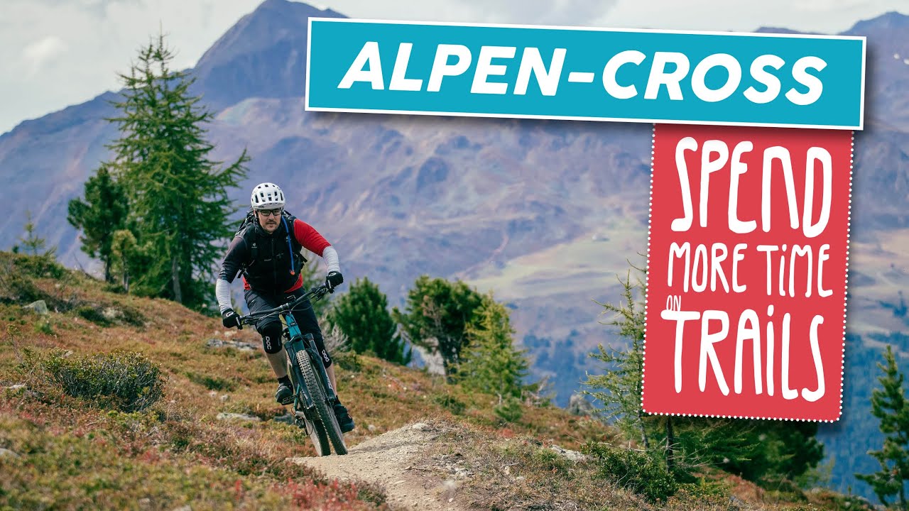 ALPENCROSS - Spend more Time on Trails | 6 Etappen - 2 Level | F&uuml;ssen - Riva (Gardasee)