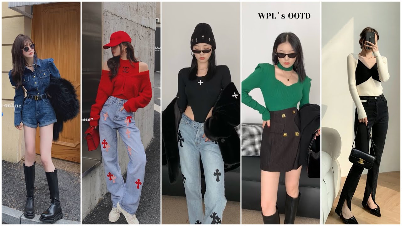 [抖音] Outfit Phối Đồ Siêu Xinh Cho Con Gái || Style Phối Đồ Của Giới Trẻ #24
