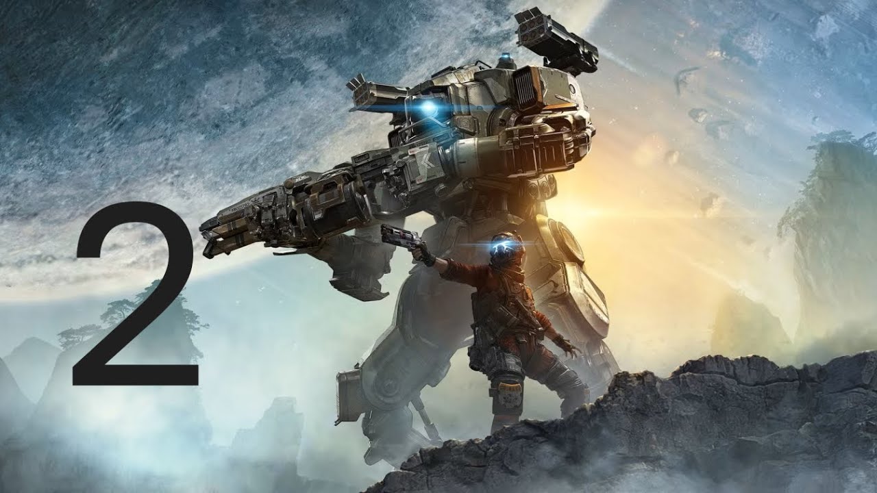 TitanFall 2 Campaign Walkthrough - Mission 2: Blood and Rush (No Commentary, PC gameplay)