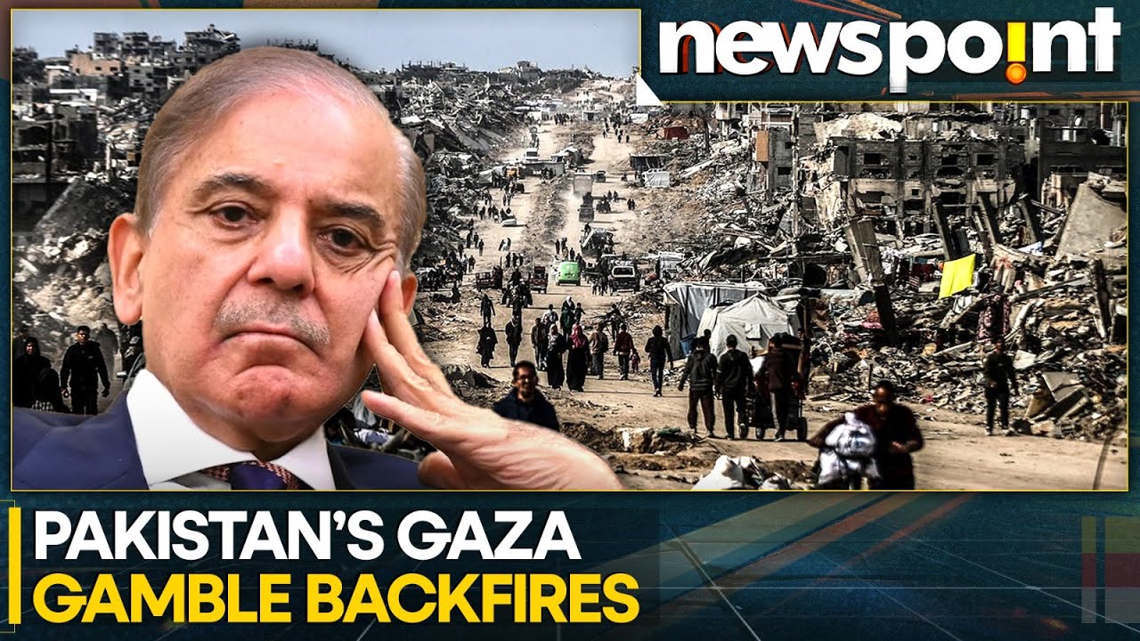Pakistan&rsquo;s Gaza Gamble Faces Backlash Amid Plans for Terror-Free Zone | NEWSPOINT | WION
