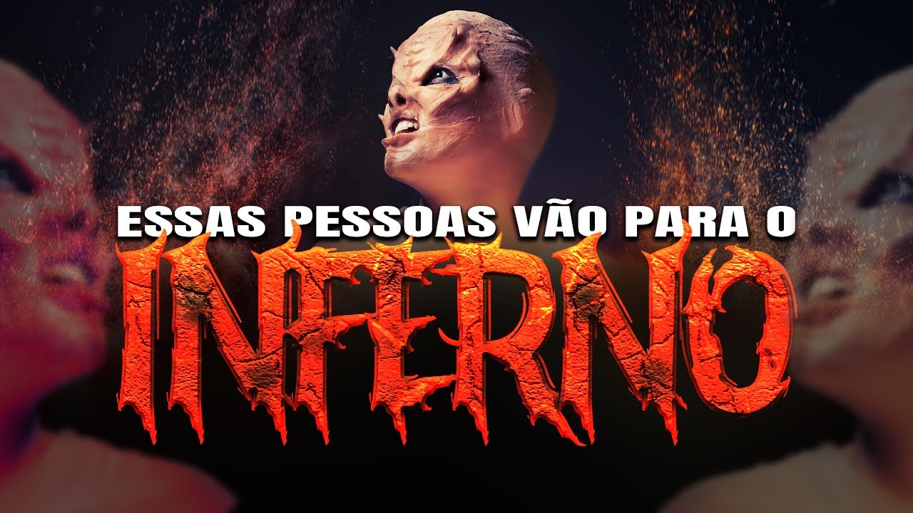 OS 3 PECADOS QUE A PESSOA NÃO SAI DO INFERNO