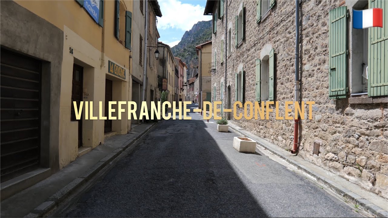 Conflent region of Catalonia | Historic small town tour.