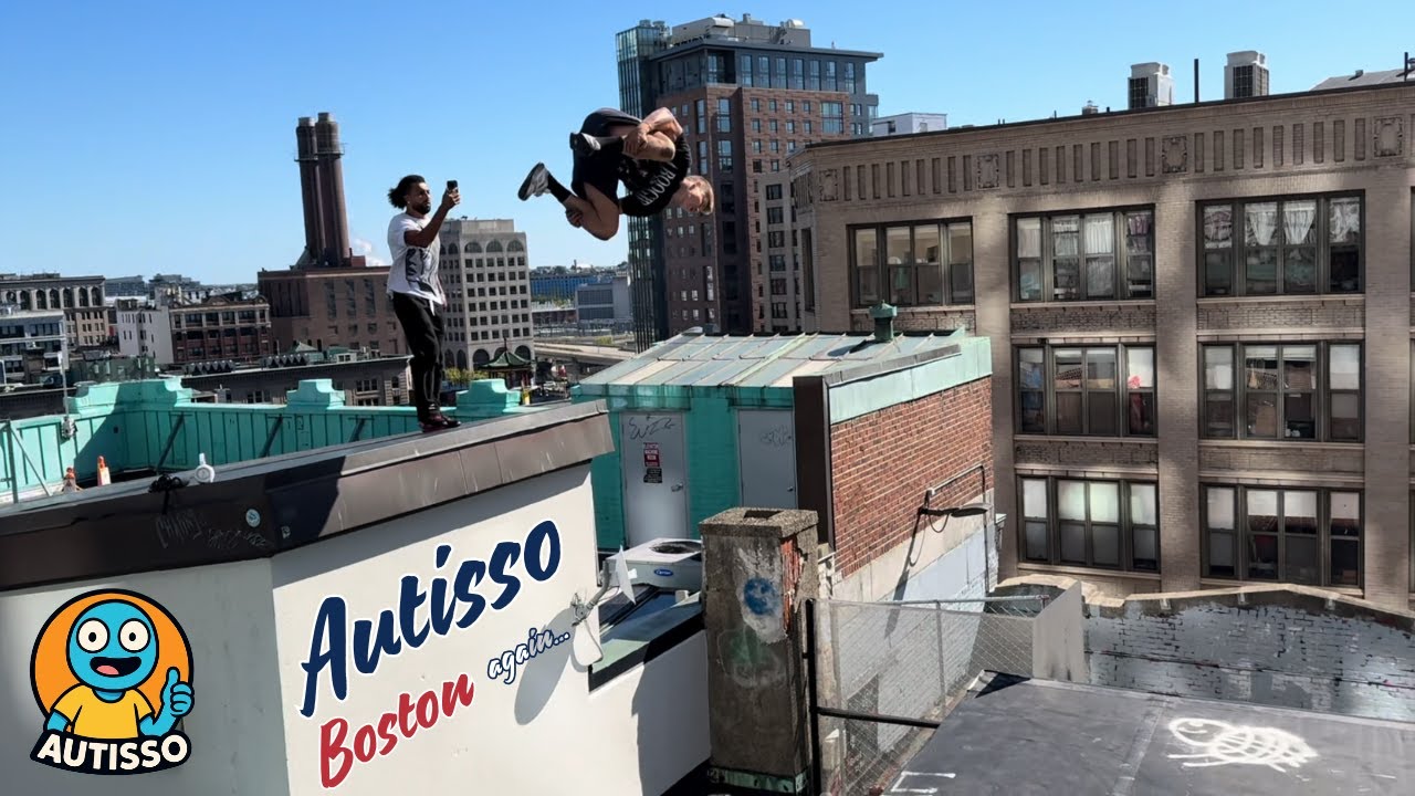 Autisso goes Grind Mode In Boston