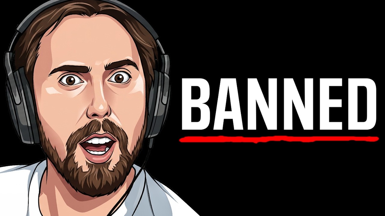 Ситуация с баном Asmongold &mdash; это просто безумие