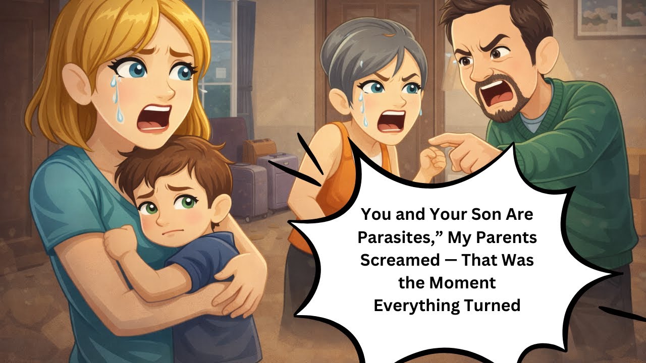 You and Your Son Are Parasites,” My Parents Screamed — That Was the Moment Everything Turned