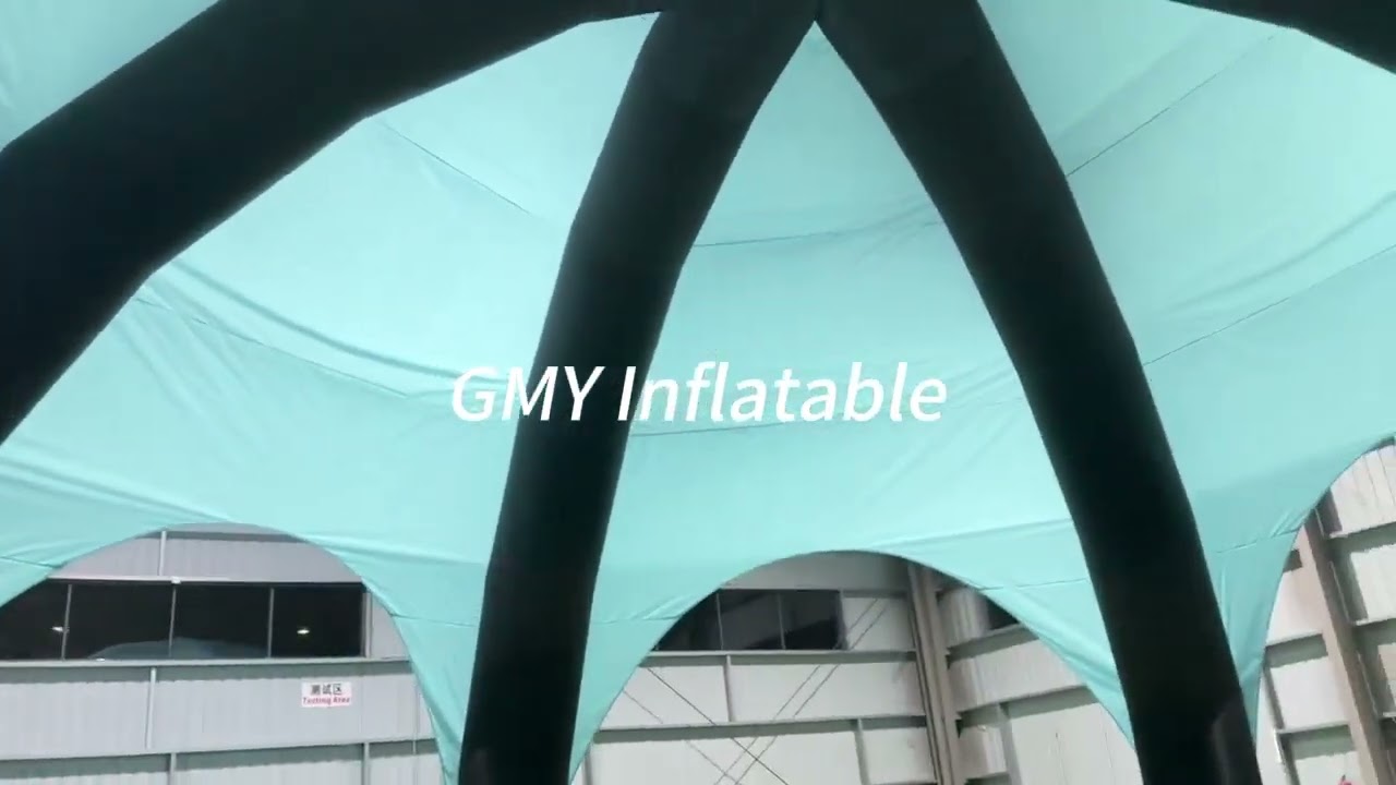 Inflatable Tent Inflatable Exhibition Tent With Legs for Promotional Advertising GMY Inflatables