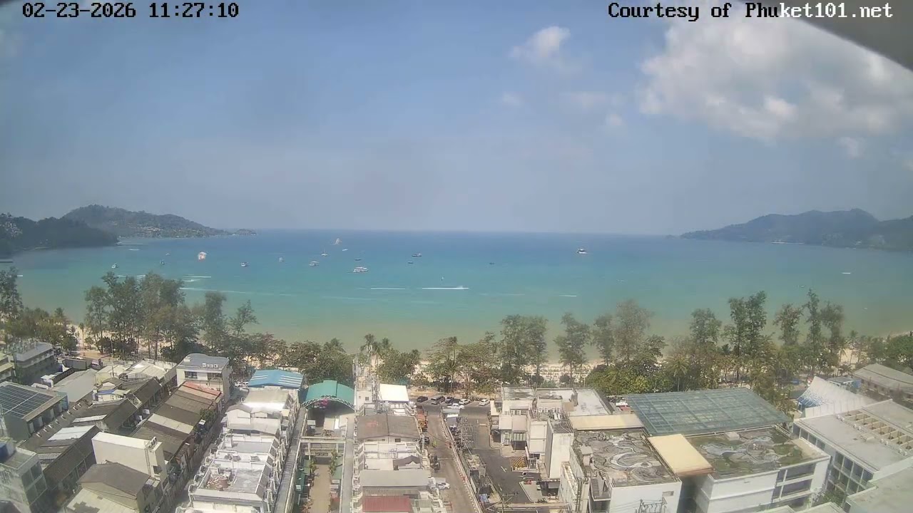 Patong Tower, Phuket - Daily Time Lapse, Monday, February 23, 2026