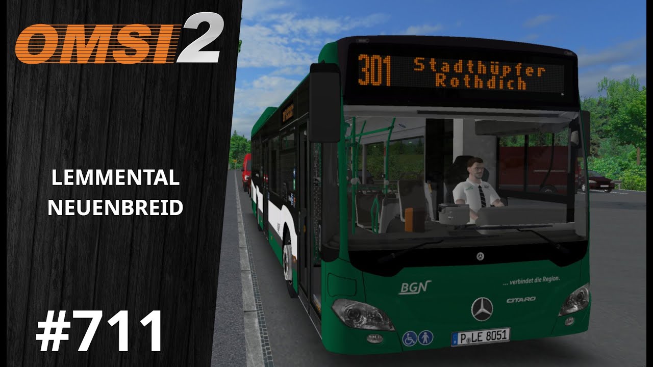 OMSI 2 #711➡️️WUNDERPRÄCHTIG [HD 60]