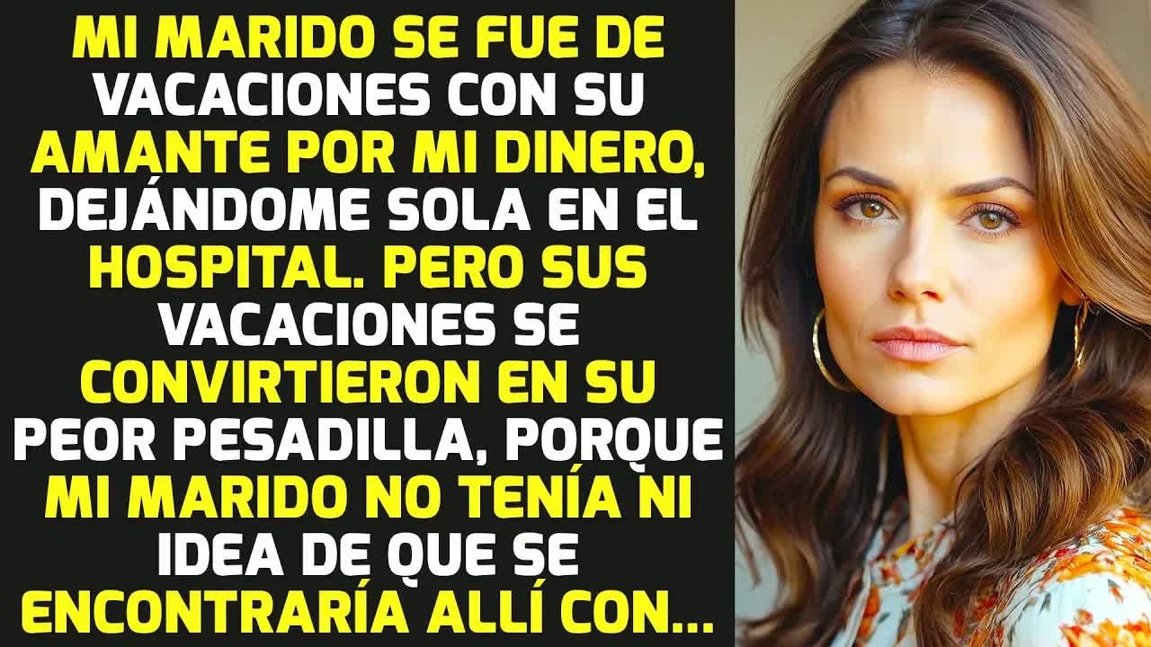 Mi Marido Se Fue En Secreto De Vacaciones Con Su Amante, Dejándome En El Hospital HISTORIAS LA VIDA