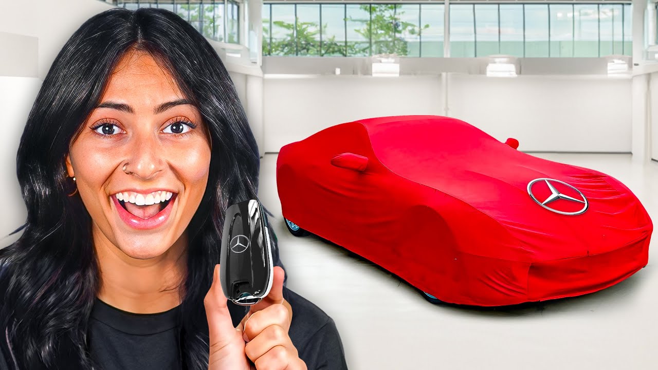 Surprising Elle With a New Car!