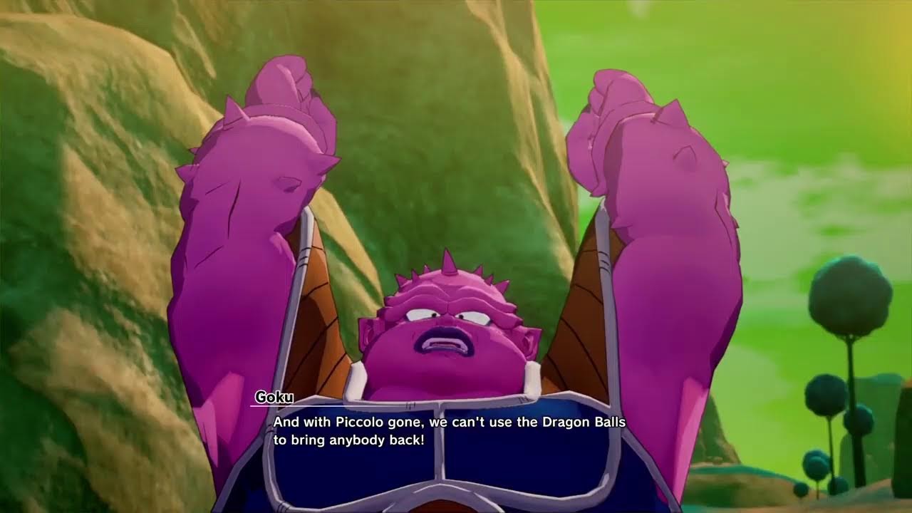 Dragon Ball Z: Goku VS Vegeta ⛰️🏔️🌋          e6