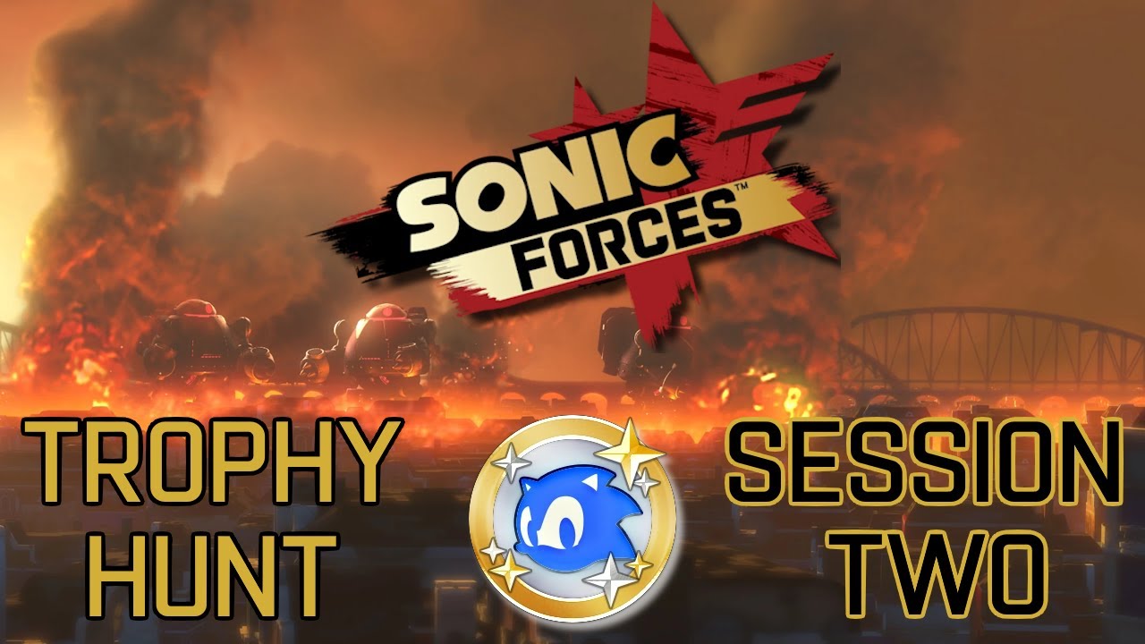 Trophy Hunt | Sonic Forces, Episode Shadow Edition