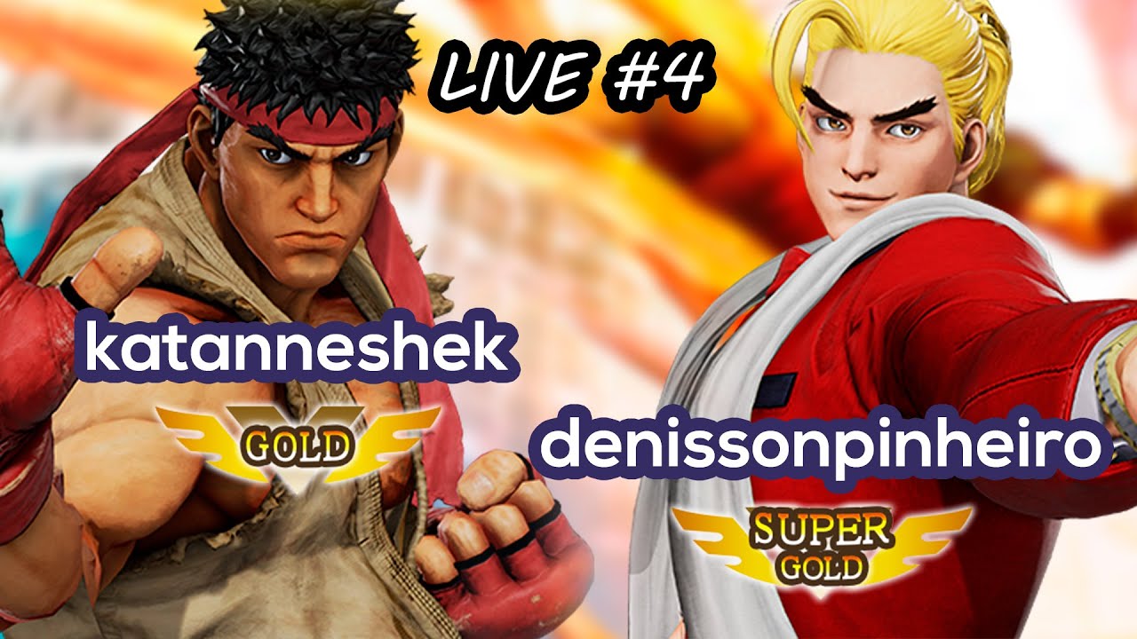 Live #4 - katanneshek (Gold) VS denissonpinheiro (Super Gold)