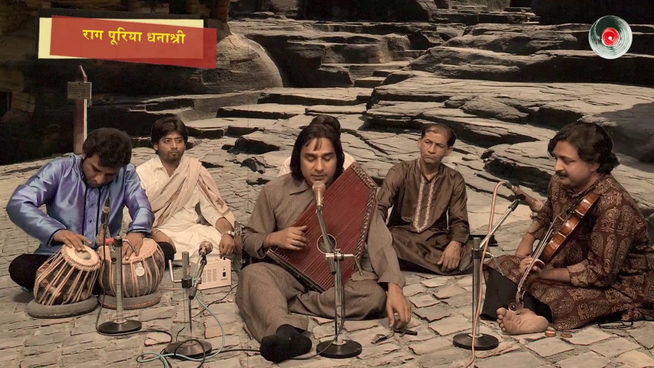 Ustad Shafqat Ali Khan_Raag Pooriya Dhanashri