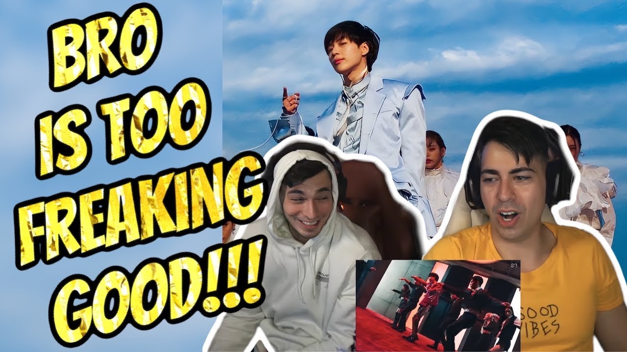TAEMIN 태민 '이데아 (IDEA:理想)' MV (Reaction)