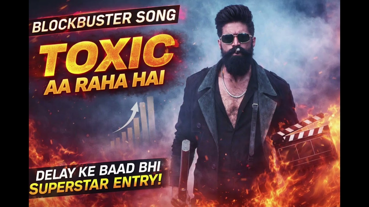 Toxic Aa Raha Hai | Delay Ke Baad Bhi | superstar Ki Entry 