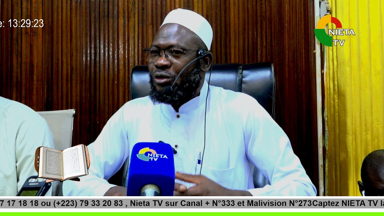 Tafsir Sourate Al Maidah  Imam Idriss  KANTE Mosquée Khouba des 3 Martyrs Congo Brazza du 18 02 206
