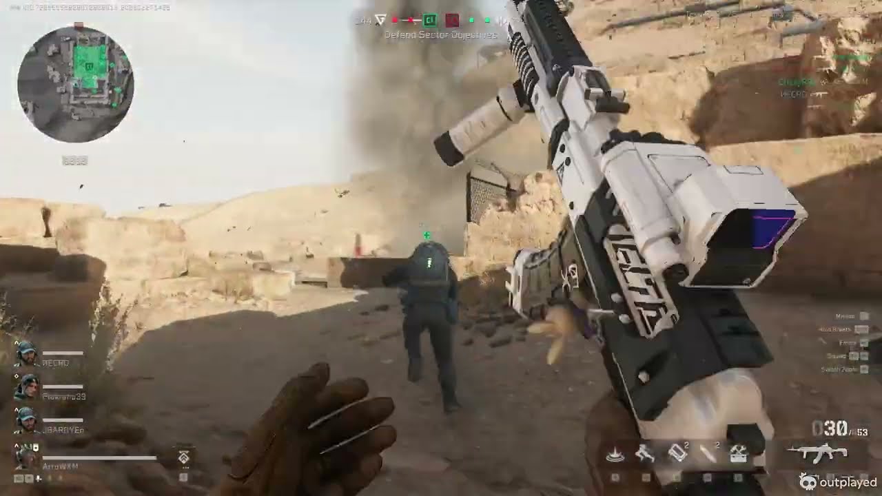 Is Vyron Still Meta? | Delta Force Warfare Session