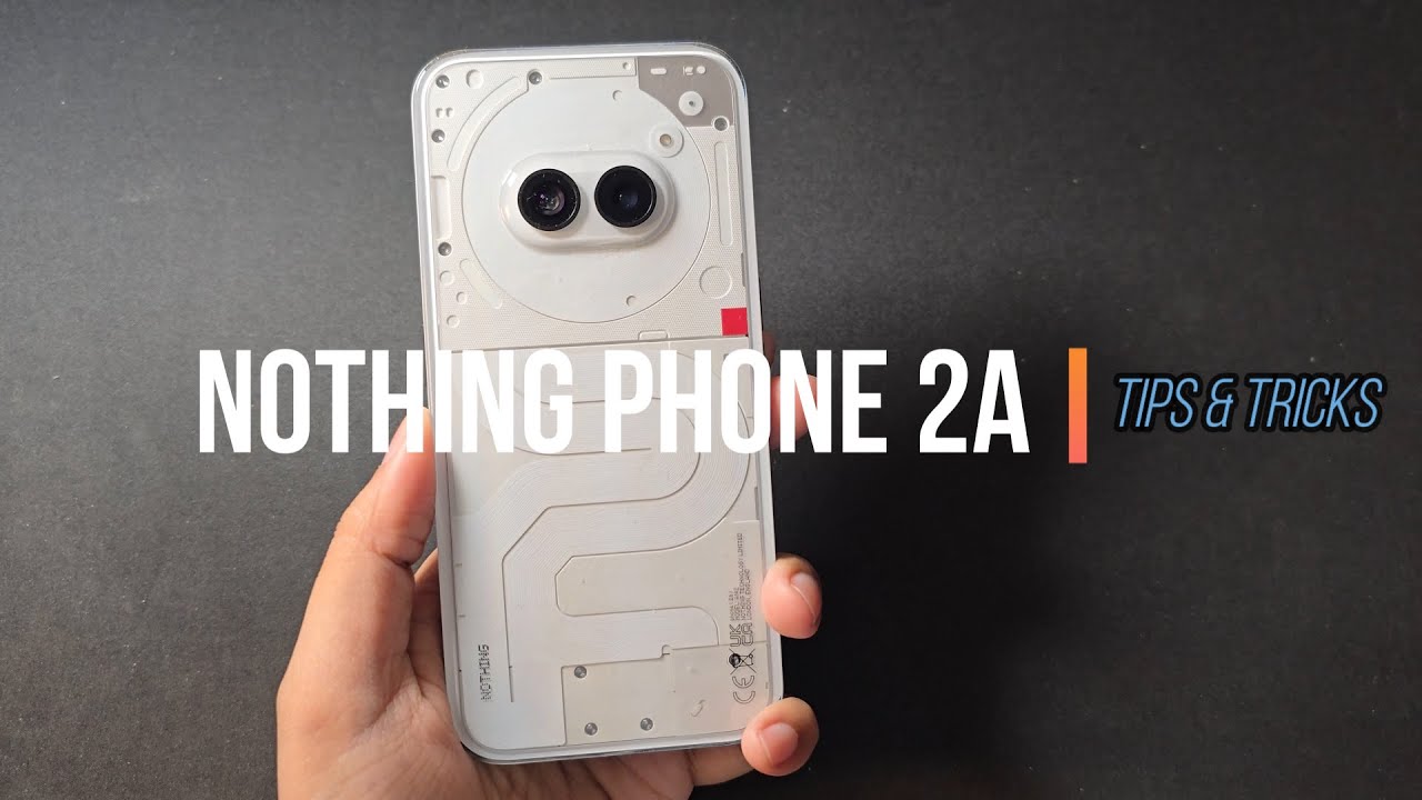 Nothing Phone 2a: Hidden Features (Tips & Tricks) - Lock screen, AI Wallpaper, Glyph Light