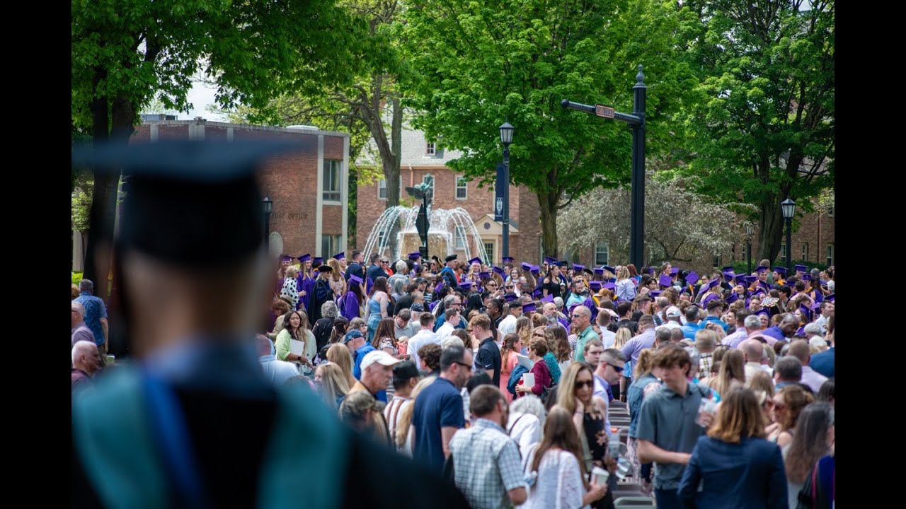 Elmira College Commencement 2025