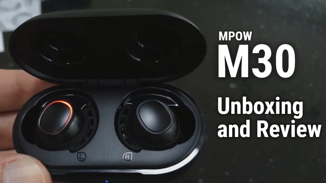 Mpow M30 Wireless Earbuds Review - Cheap & Decent! 🎧