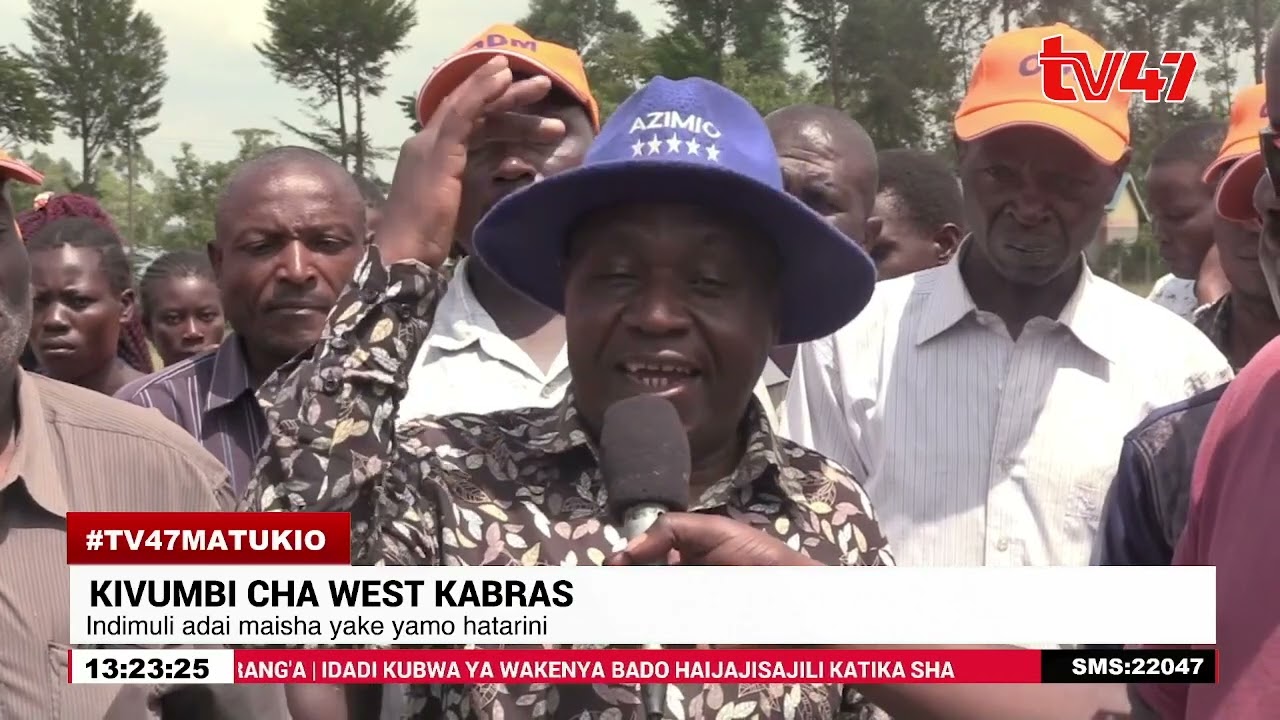 Aliyekuwa mgombea wa ODM, West Kabras, Edward Indimuli ajiuzulu; adai maisha yake yamo hatarini