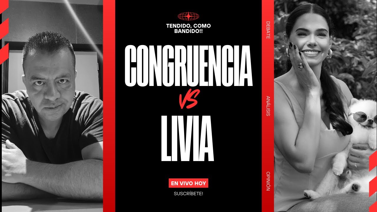 ¿Congruencia pública? El caso Livia Brito | Tendido como Bandido