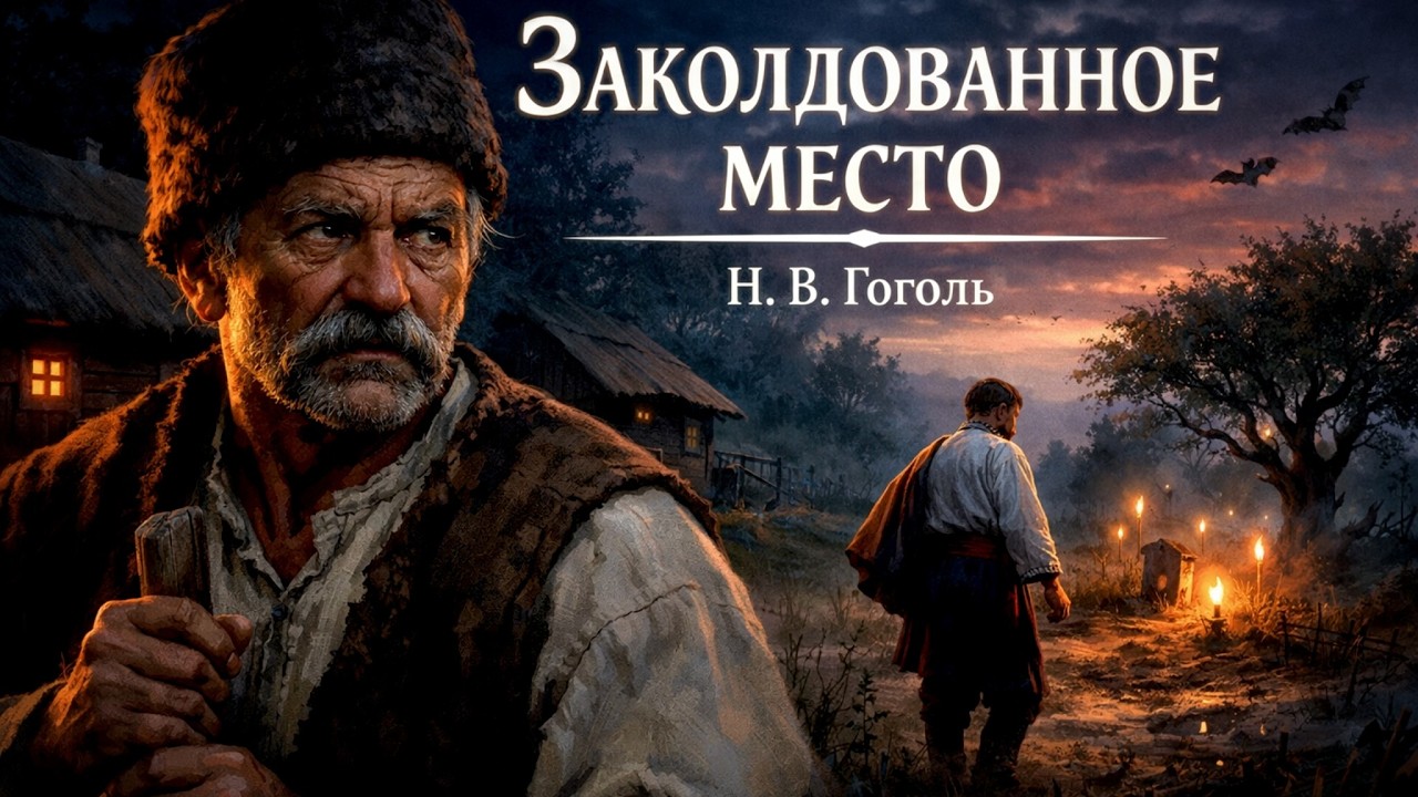 Рассказ &laquo;Заколдованное место&raquo; | Н. В. Гоголь | Аудиокнига