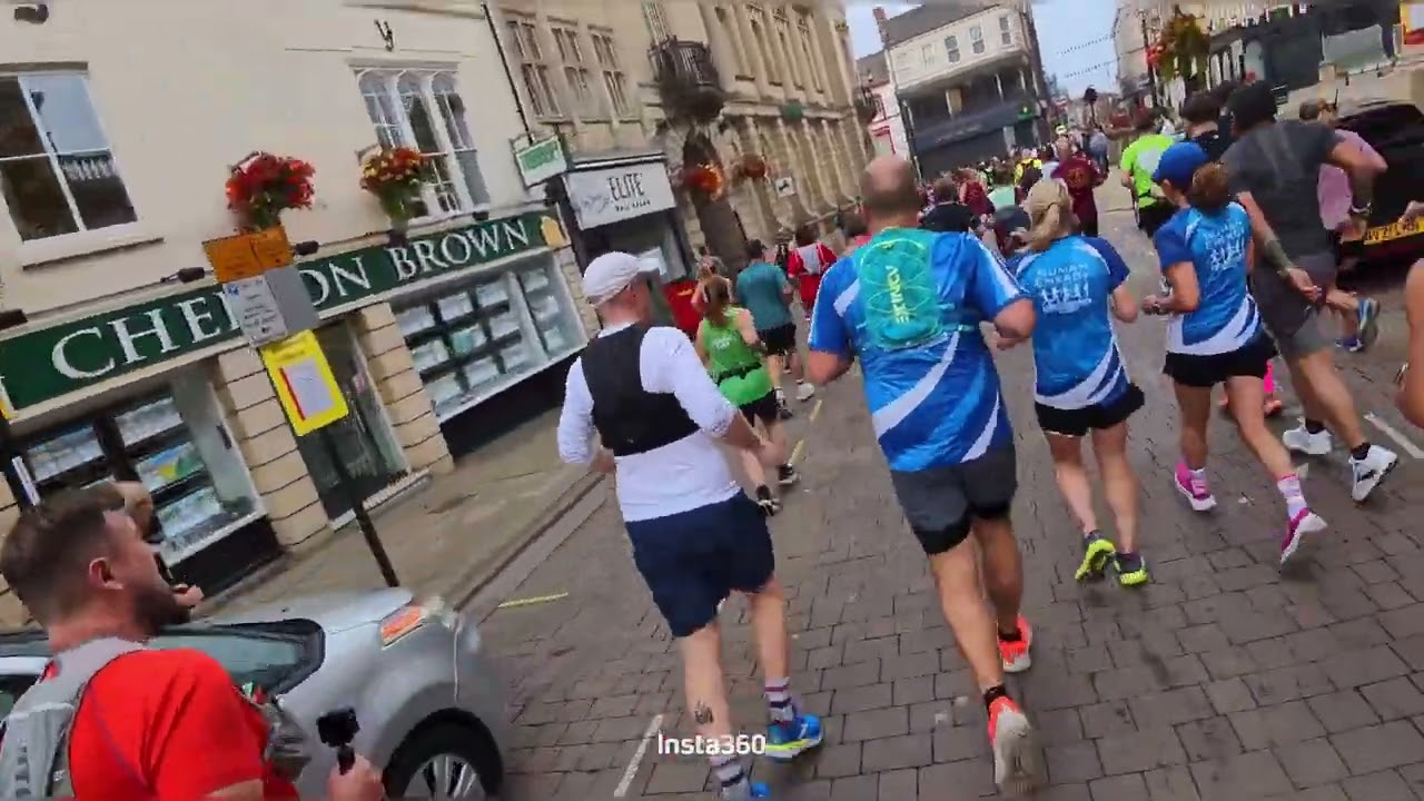 Human Energy at The Amazing Northampton Run