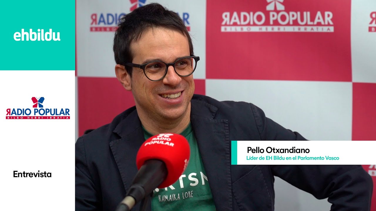 Entrevista | PELLO OTXANDIANO en Radio Popular