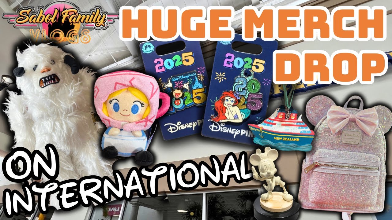 DISNEY CHARACTER WAREHOUSE OUTLET SHOPPING | International Drive ~ HUGE New Labor Day Selection!