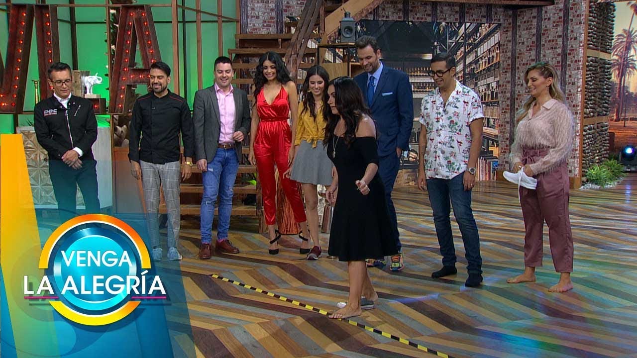 ¡ZAPATOS VOLADORES para ganar la inmunidad al Harinazo! | Venga La Alegría