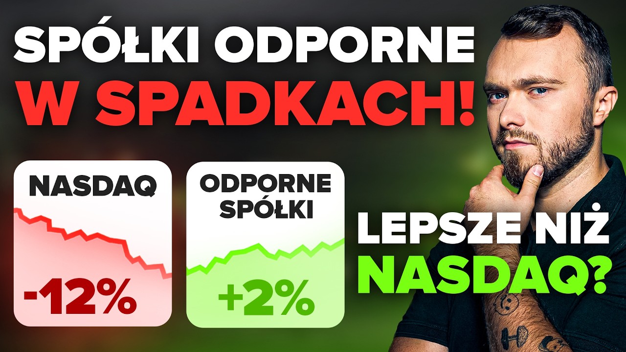 Korekta na rynku. Lepiej kupować sp&oacute;łki tanie czy odporne? Odpowiedź z danych!