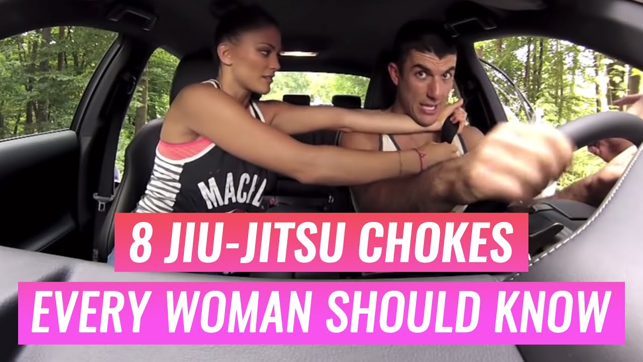8 Jiu-Jitsu Chokes EVERY Woman Should Know!