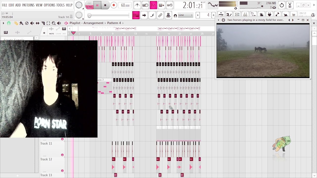 how to make old asap cocky beat like white kid in fl studio