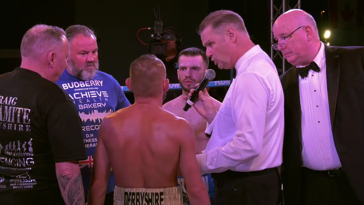 Мэтт Уиндл против Крейга Дербишира